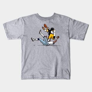 Diving swann Kids T-Shirt